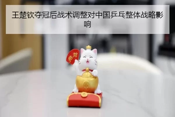 王楚钦夺冠后战术调整对中国乒乓整体战略影响